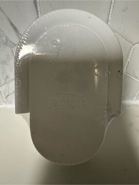 Febreze White Wall-Mount Air Freshener Holder
